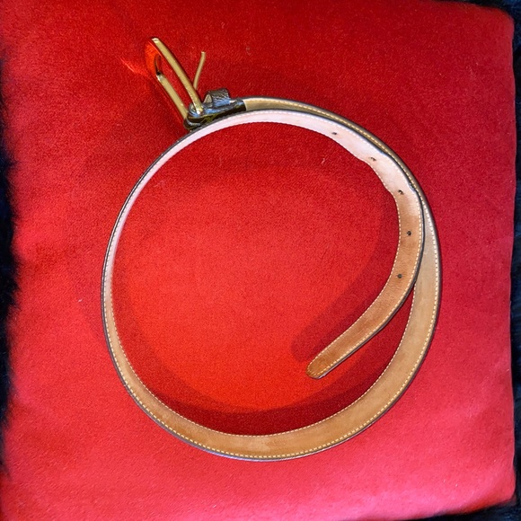 Louis Vuitton Ellipse Do Mono belt, 90C, M6919U - Picture 6 of 9